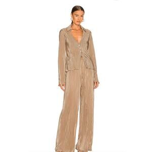 Song of Style Mara Top & Lucinda Pants Set XS Minimalist Party Avant Garde